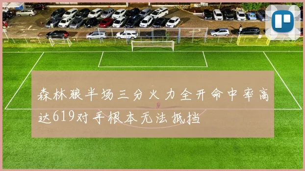 森林狼半场三分火力全开命中率高达619对手根本无法抵挡