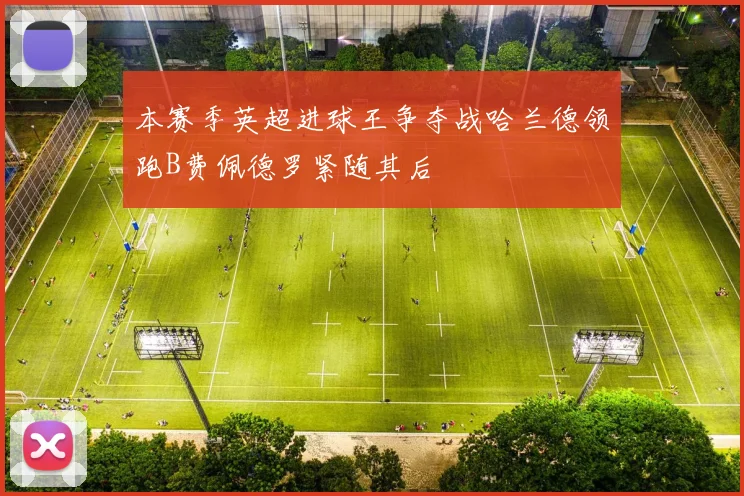 本赛季英超进球王争夺战哈兰德领跑B费佩德罗紧随其后